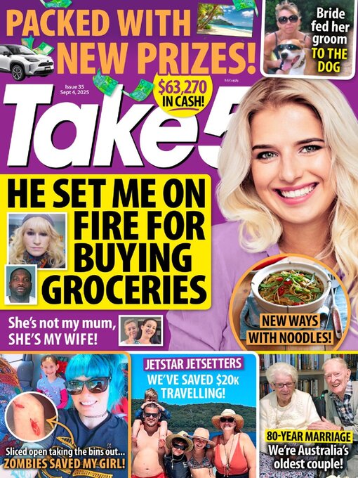 Title details for Take 5 by Are Media Pty Limited - Available